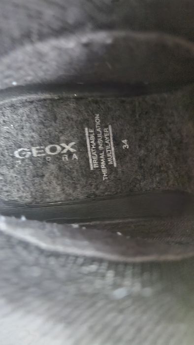 Buty chłopięce Geox