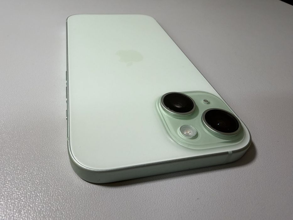 iPhone 15 128GB Green /Stan Idealny/ Sklep Wrocław