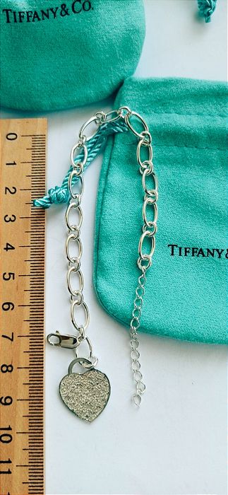 Колье с браслетом серебряные