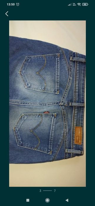 Levis jak Nowe spodnie damskie Levi's 27 demi curve