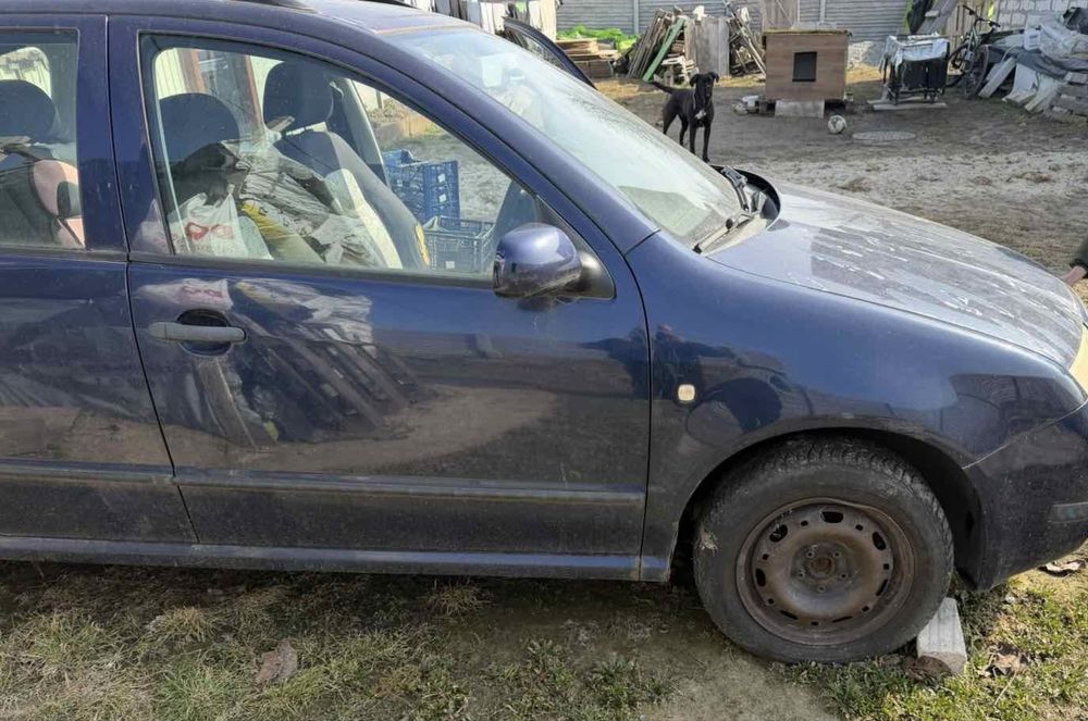 Skoda Fabia універсал