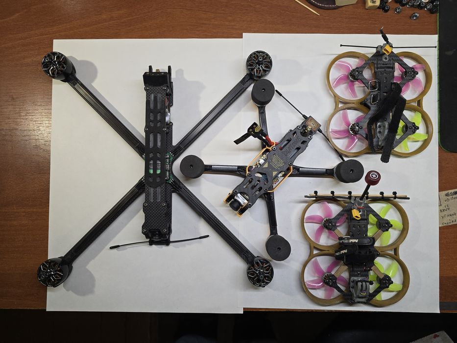 Запчастини до FPV дронів та ФПВ дрони