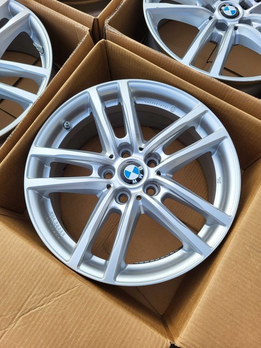 [435] Felgi aluminiowe 17 Cali 5x112 ET47 7Jx17H2 BMW +Czujniki