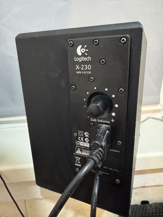 Logitech X-230 2.1