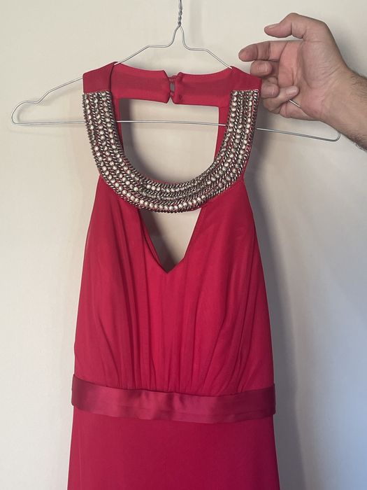 Vestido de cerimonia vermelho - tam L