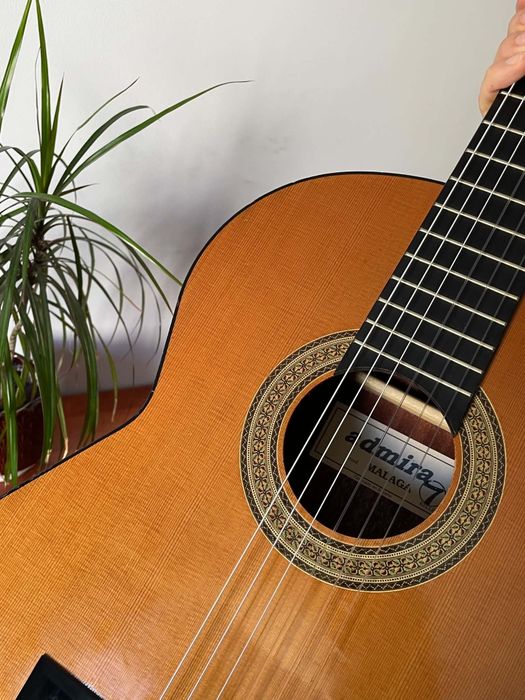 Gitara klasyczna 4/4 | Admira Malaga | Nowe struny Daddario