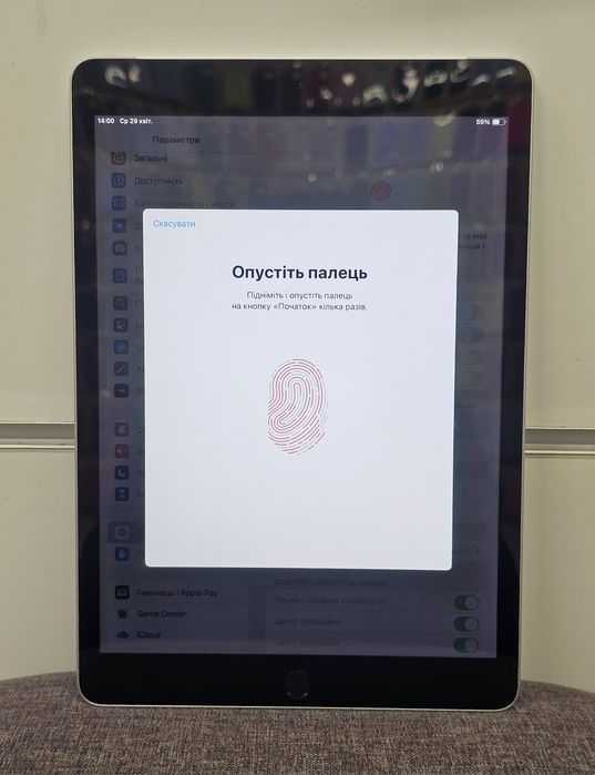 Планшет Apple Ipad 9th 64gb Wi-Fi+4G LTE Батарея 100%  10.2 2021 А2604