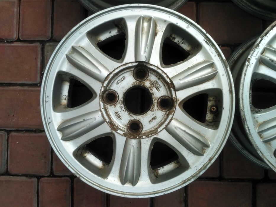 Диски R14 4-114.3 5.5J ET44 DIA56.6мм.