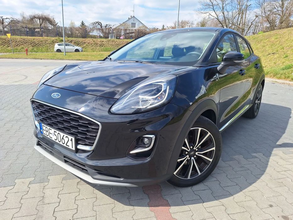 Ford Puma Ford Puma 1.0 EcoBoost Hybrid TITANIUM