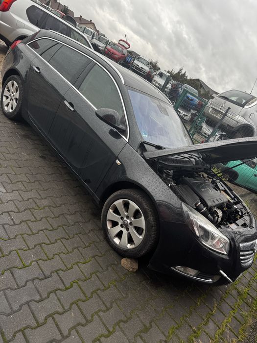 Insignia a cala na czesci 2.0 cdti kod lakieru Z22C