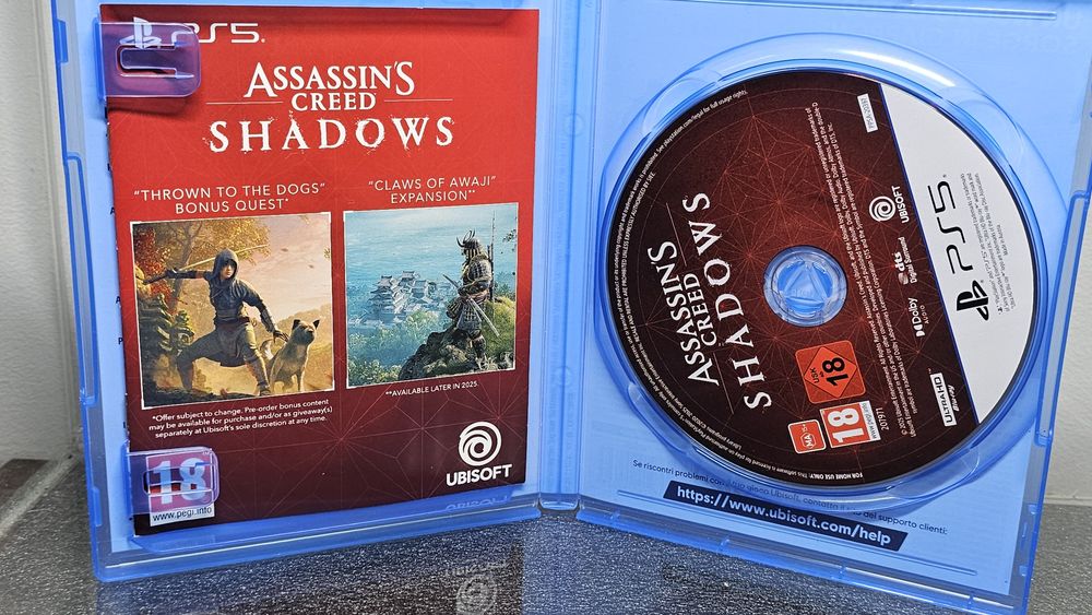 Assassin's Creed Shadows + DLC Assassins Creed Shadows PS5 PlayStation 5