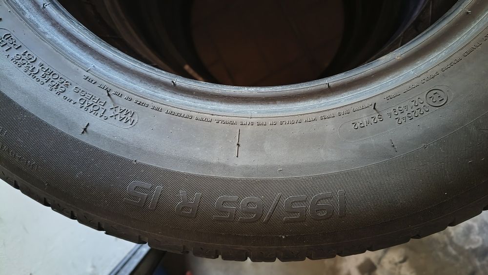 Шины Mishelin 95/65 R15