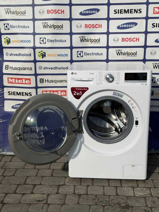 Пральна машина б/в з сушкою LG 85/60/50 7 кг пралка/5 кг сушки #07920