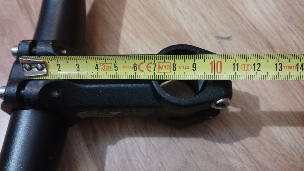 Kierownica MTB 685mm dirt plus mostek  85mm komplet