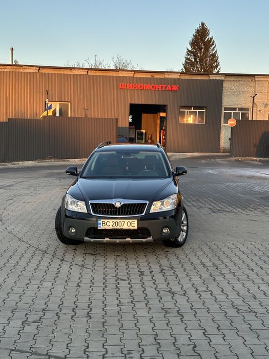 Skoda Octavia Scout