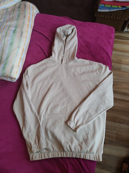 Bluza z kapturem sinsay z ściągaczem L