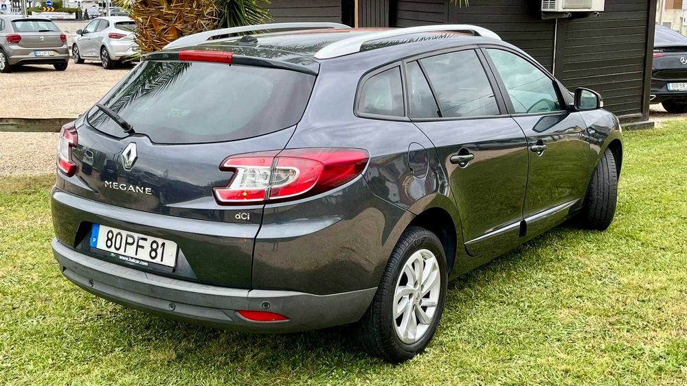 Renault Megane Sport Tourer 1.5 Limited