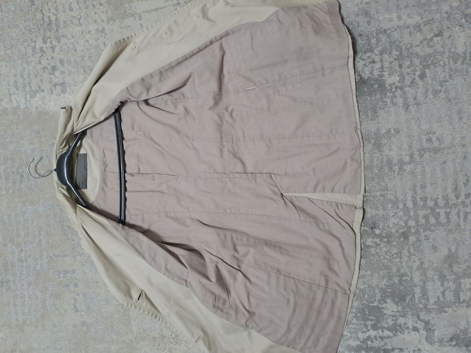 Тренч плащ Zara беж