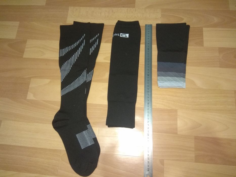 Мужские носки гольфы компрессионные размер L/XL для спорта Пара