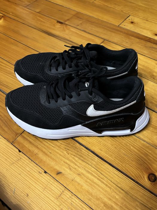 Кроссівки чоловічі 46р Nike Air Max Systm Black Dm-9537-001 чорні