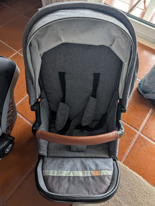 Carrinho bebe kinderkraft