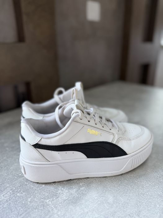 Продам шкіряні кеди Puma , оригінал!