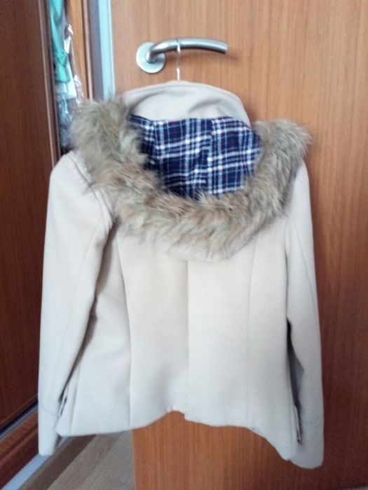 Casaco com Capuz Senhora