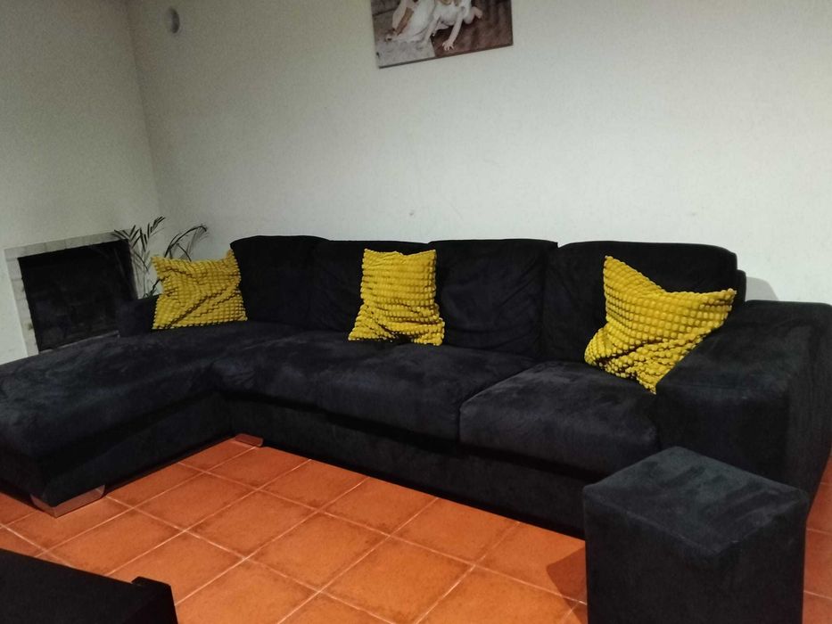 Vendo sofa chaise longue