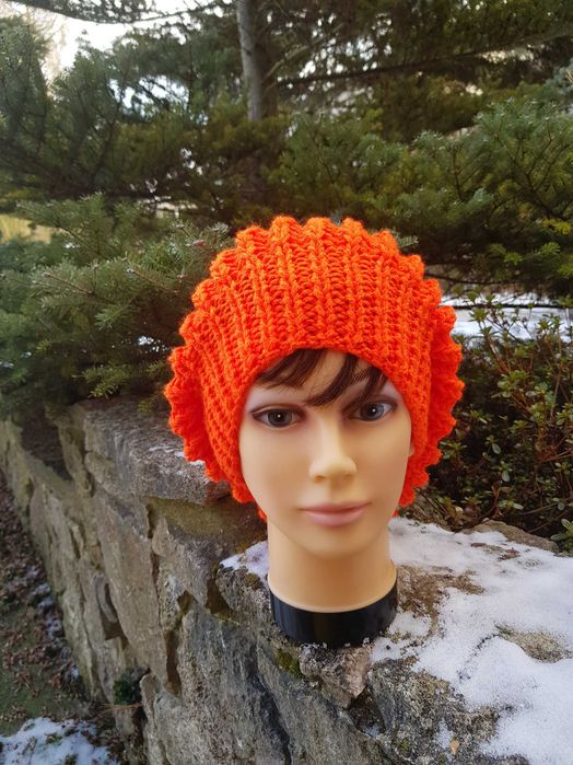 Czapka Beanie Pomarańcza