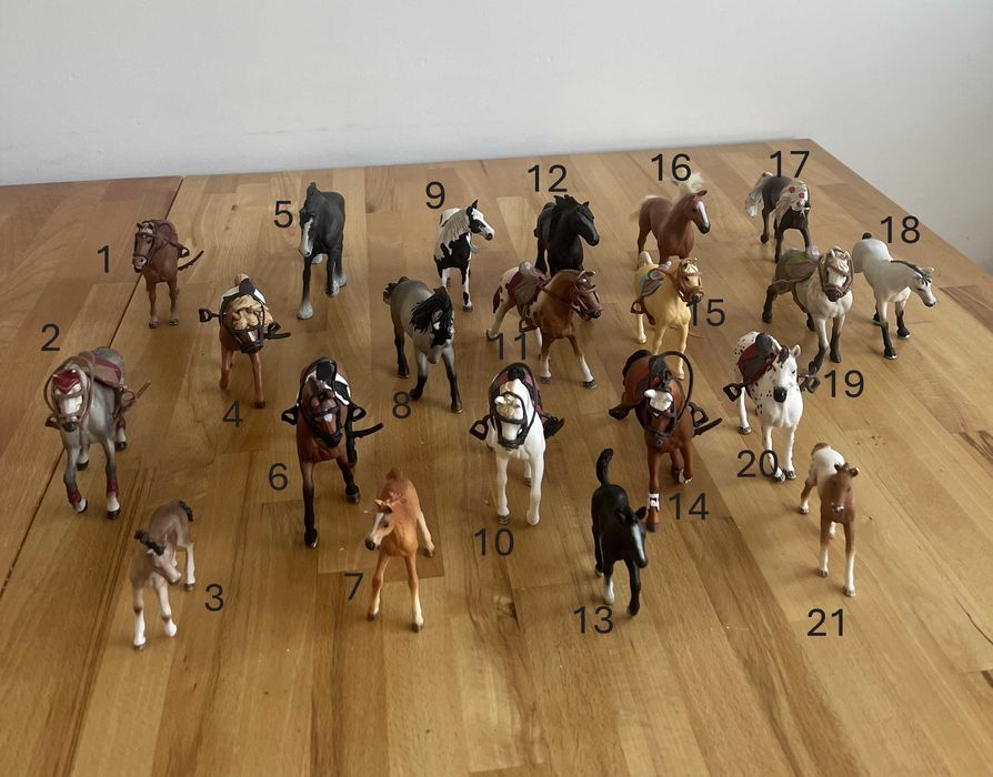 Schleich - mały zestaw