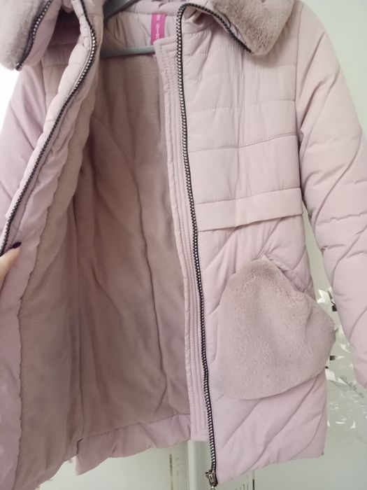 Плащик зимовий підліток