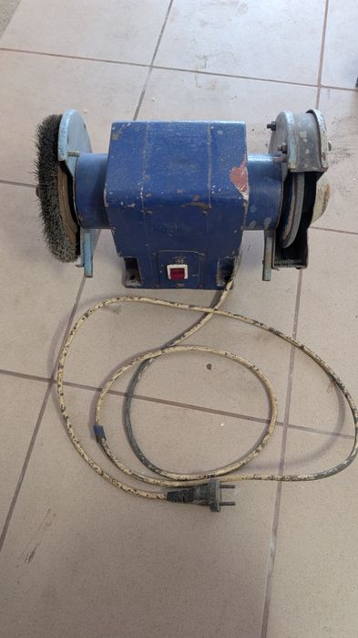 Szlifierka stołowa PRL 230v