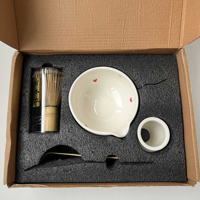 Набір для приготування матча чаю, аксесуари для матча посуд для матча