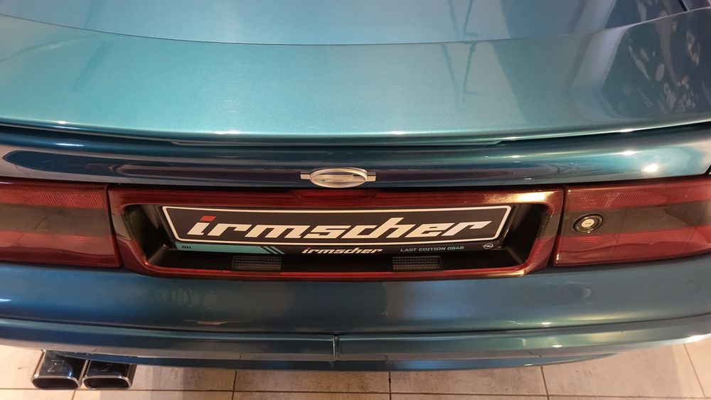 Opel Calibra blenda. Heckblende