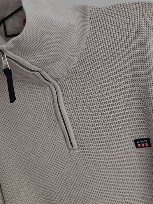 Gant sweter premium logowany męski