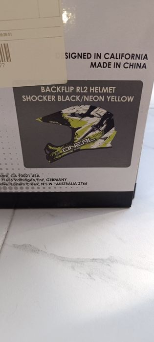 Equipamento downhill da oneal