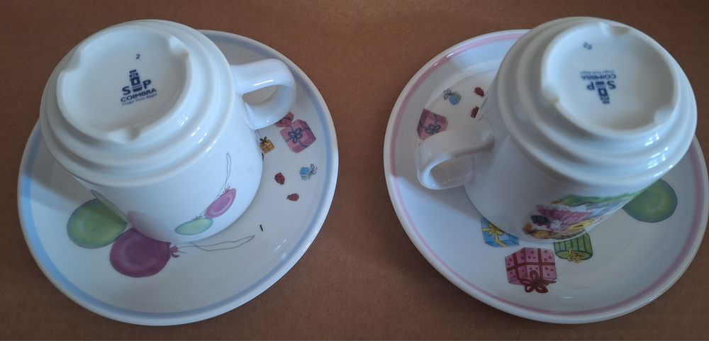 Conjunto de chávenas