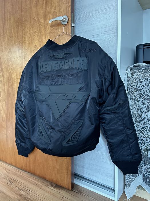 Kurtka Vetements x alpha industries racer bomber