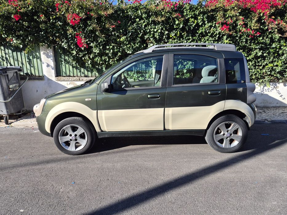 Fiat Panda 4x4 (169)64846542105346122