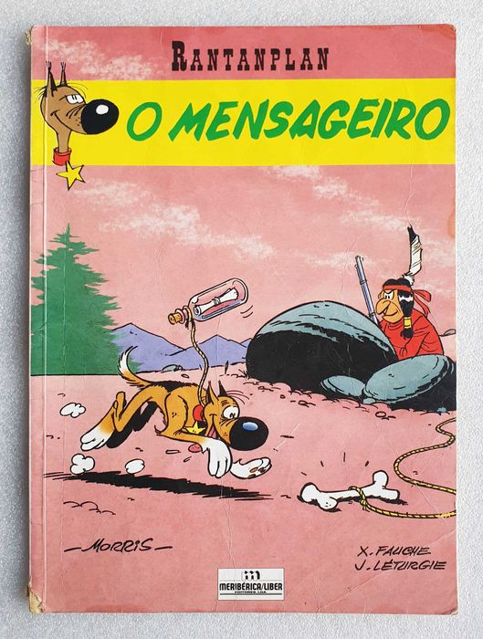 Vários Álbuns BD ~ "LUCKY LUKE" ~ Capa Mole ~ Anos 90