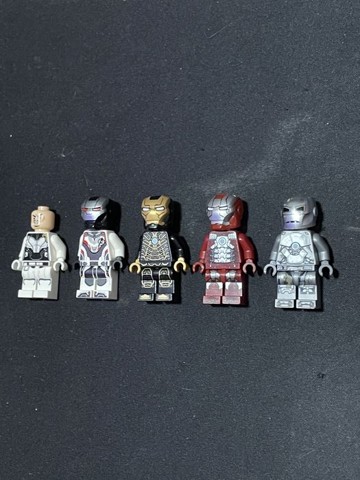 Figurki lego ironman
