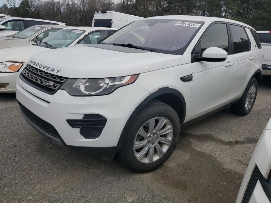 Бампер Land Rover Discovery 2014- разборка ленд ровер запчастини