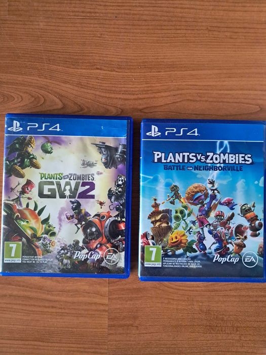 Colecao jogos plants vs zombies
