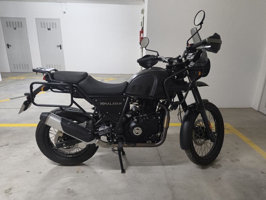 Royal Enfield Himalayan 411 (2022) – Granite Black