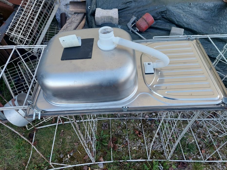 3 różne zlewy sprzedam