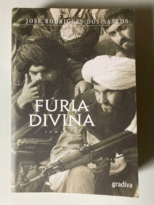 Fúria Divina, de José Rodrigues dos Santos