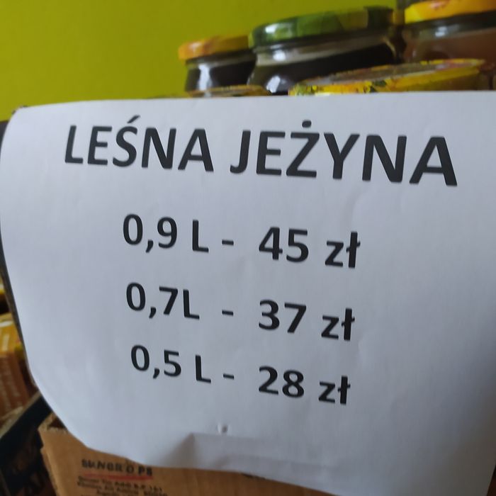 Miód lipowy z własnej pasieki