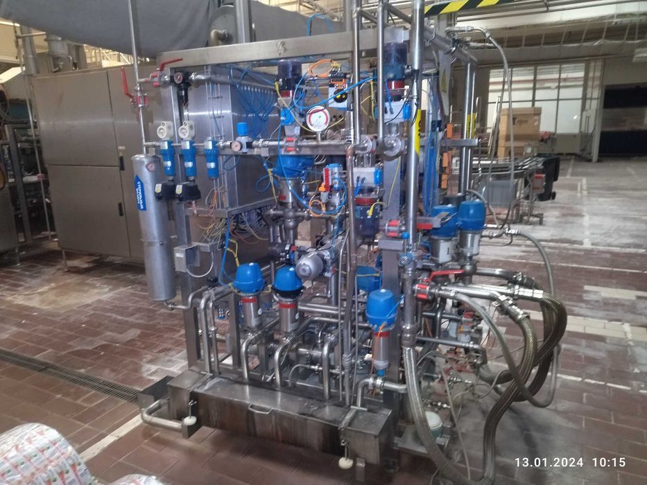 Лінія Arcil А6 63х63 D01 для наповнення та запечатування йогурту в стаканчики (чашки)