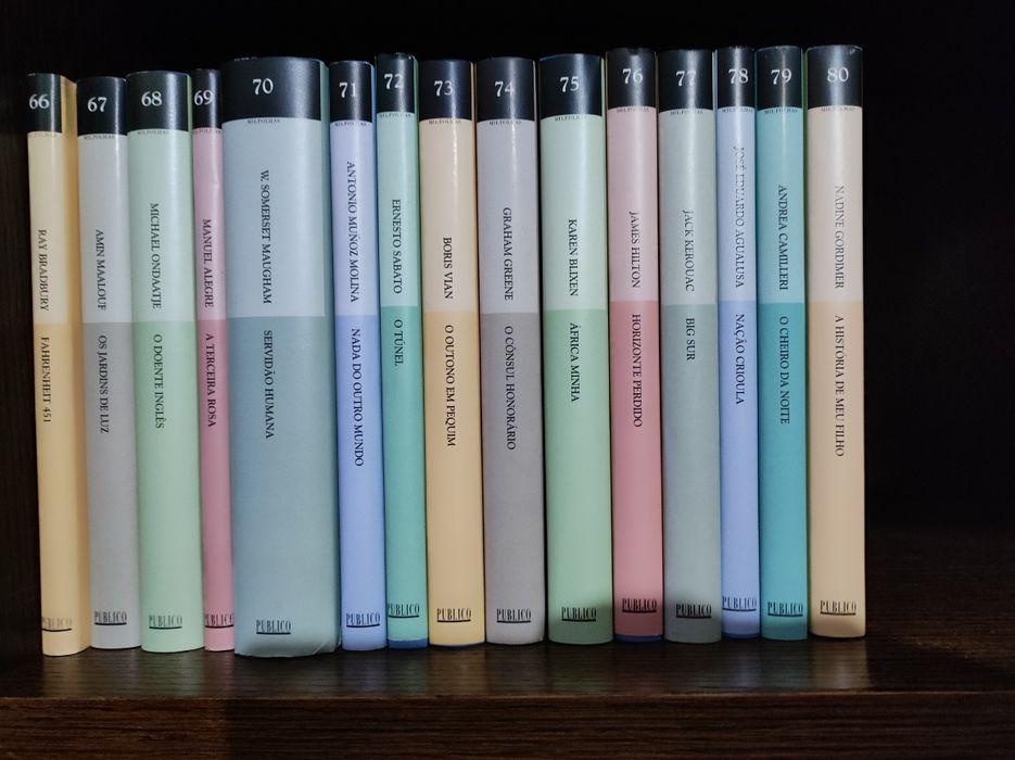 Livros Vários autores
