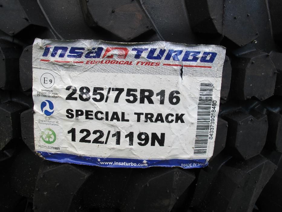 Simex 33x11 5 Insa Turbo Special Track 285 75 16 R16 Off Road Opony 33 Kowary Olx Pl